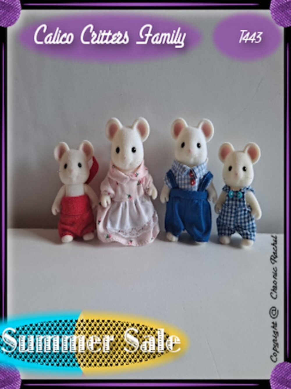 White Mouse Family